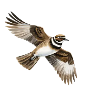killdeer button